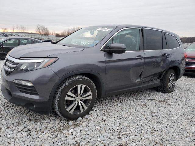 5FNYF6H56GB004148 | 2016 Honda pilot exl