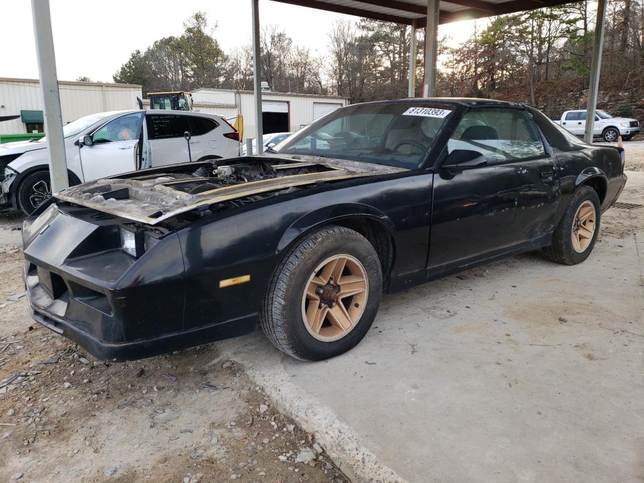 1G1AP87S5DL148325 1983 Chevrolet Camaro