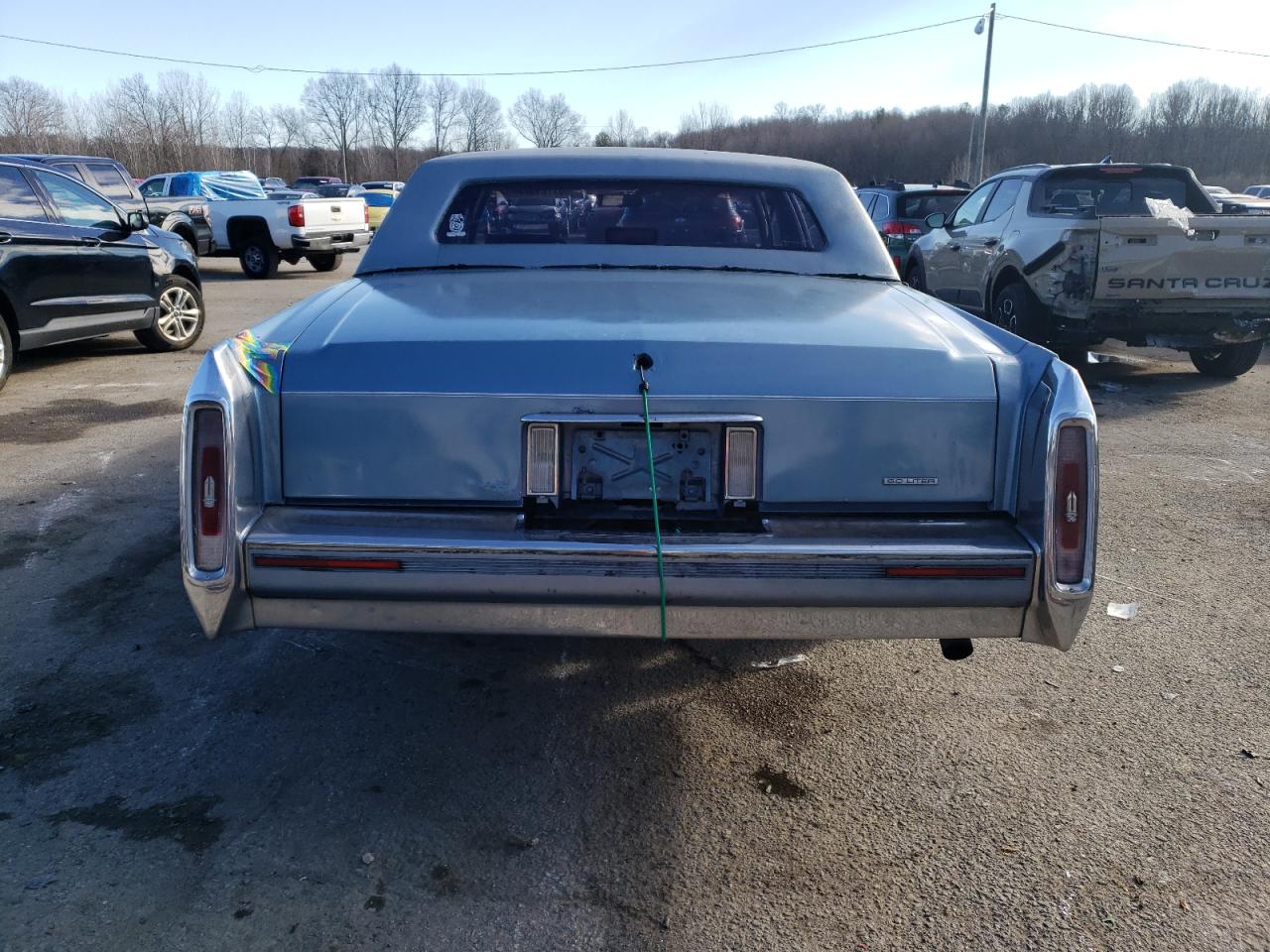 1g6dw54e0nr701260 1G6DW54E0NR701260 1992 Cadillac Brougham