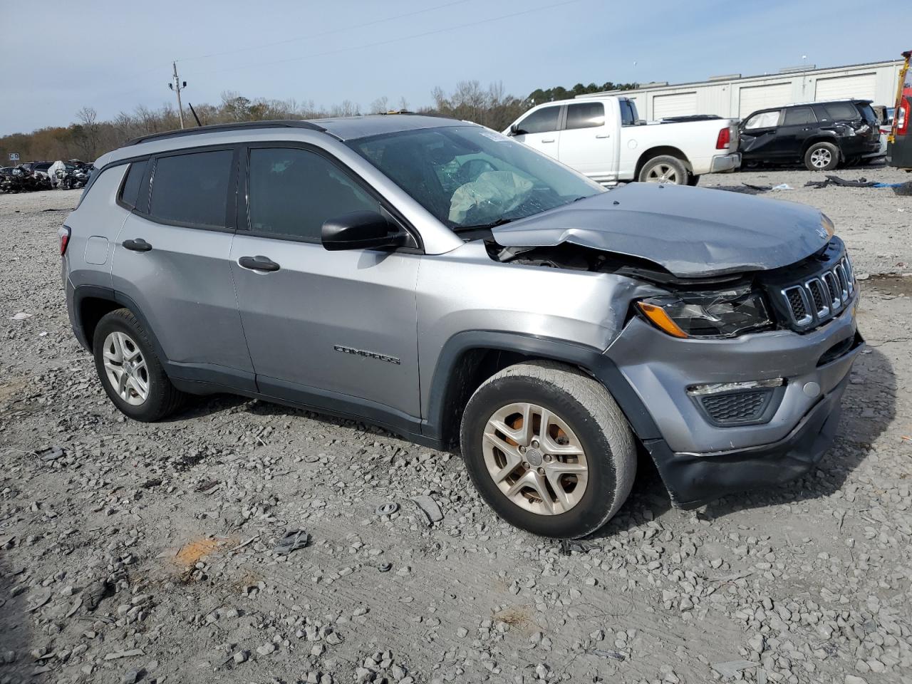 2018 JEEP COMPASS SP 2.4L  4(VIN: 3C4NJCAB3JT102336