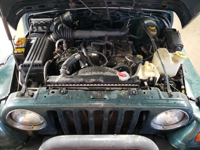 1999 Jeep Wrangler / Tj Sahara VIN: 1J4FY49S6XP496061 Lot: 78282043