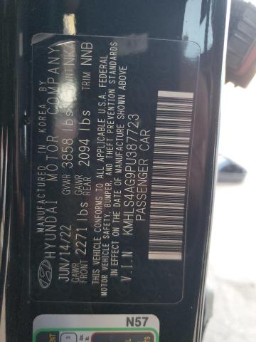 KMHLS4AG9PU387723 | 2023 HYUNDAI ELANTRA SE