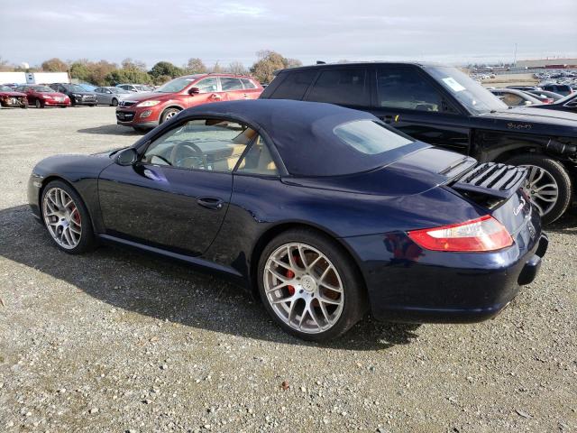 WP0CB29985S765411 | 2005 Porsche 911 carrera s cabriolet