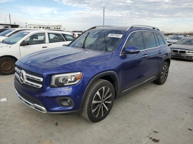 2021 Mercedes-Benz Glb 250 VIN: W1N4M4GB4MW101400 Lot: 80625363
