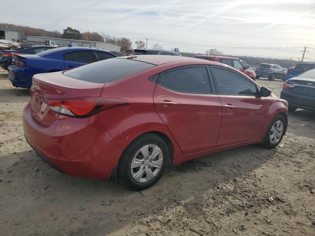 KMHDH4AE8GU547771 | 2016 HYUNDAI ELANTRA SE