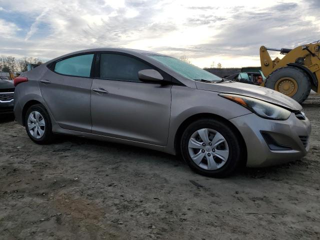 5NPDH4AE4GH749411 | 2016 HYUNDAI ELANTRA SE