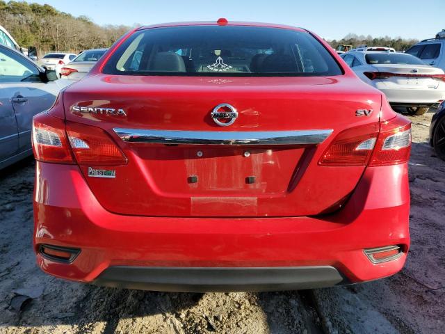 3N1AB7AP7KL607444 | 2019 NISSAN SENTRA S