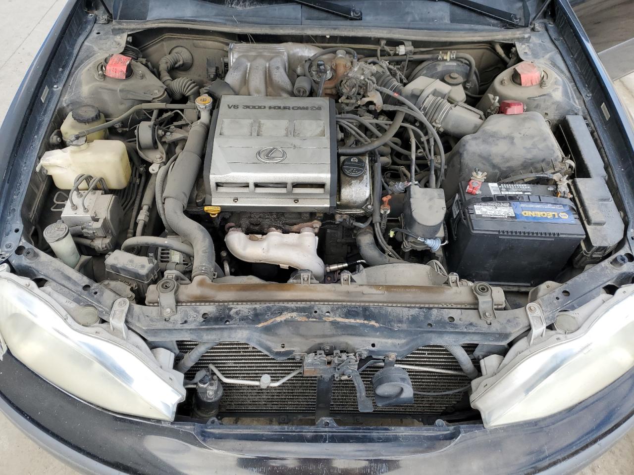 jt8bf22gxv0050908 JT8BF22GXV0050908 1997 Lexus Es 300