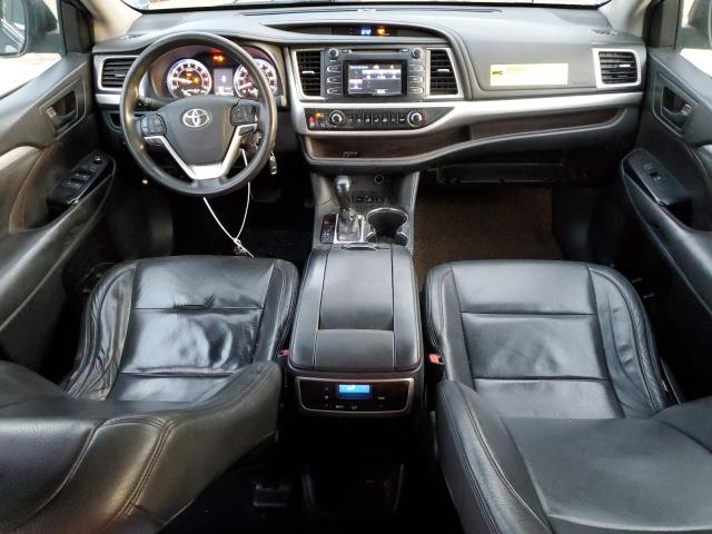 5TDBKRFH7GS326261 | 2016 Toyota highlander le