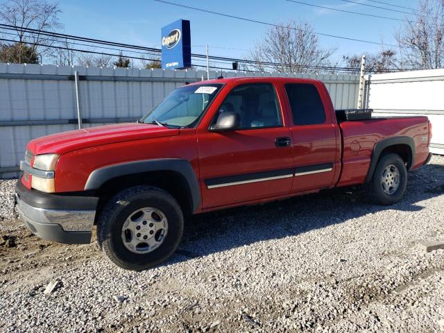 2003 Chevrolet Silverado K1500 VIN: 2GCEK19T431187982 Lot: 81537033