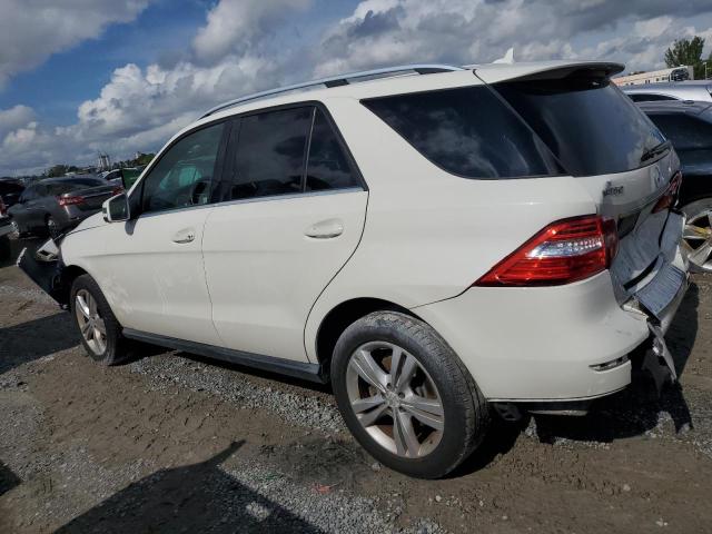 VIN 4JGDA5JBXDA160801 2013 Mercedes-Benz ML-Class, 350 no.2