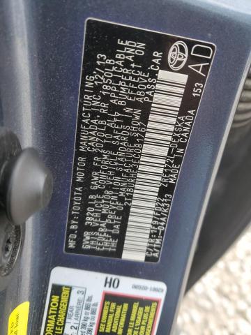 2T1BURHE3EC081767 | 2014 TOYOTA COROLLA L