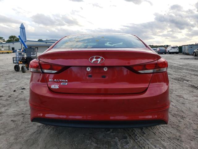 5NPD74LF5JH354444 | 2018 HYUNDAI ELANTRA SE