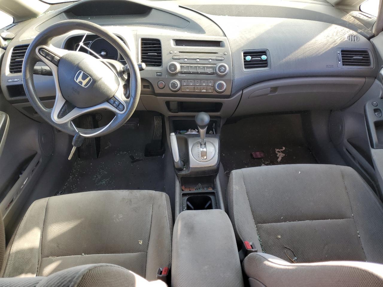 19XFA1F85AE040738 2010 Honda Civic Ex