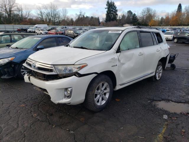 2013 Toyota Highlander Hybrid 