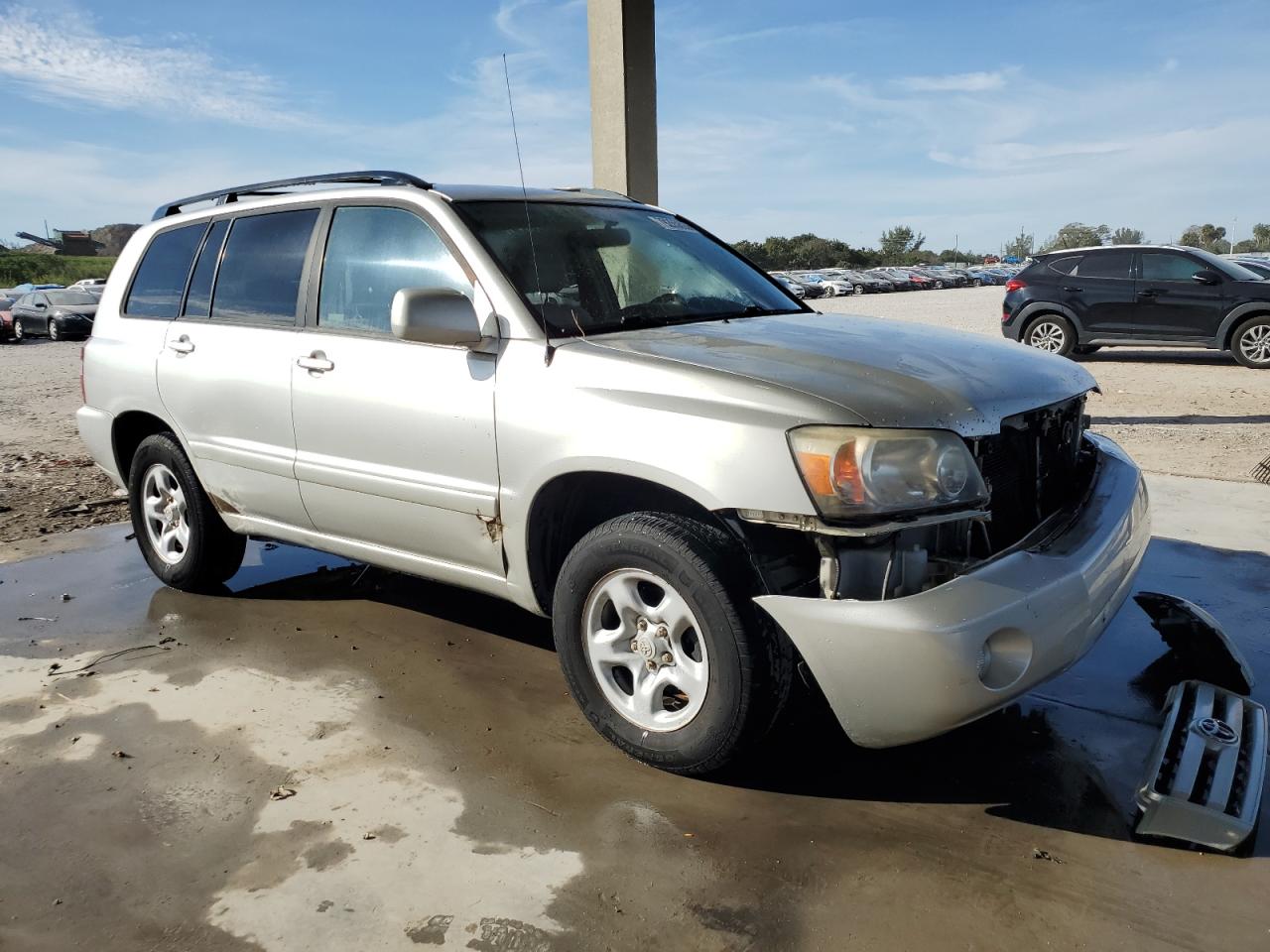 JTEGD21A760148043 2006 Toyota Highlander