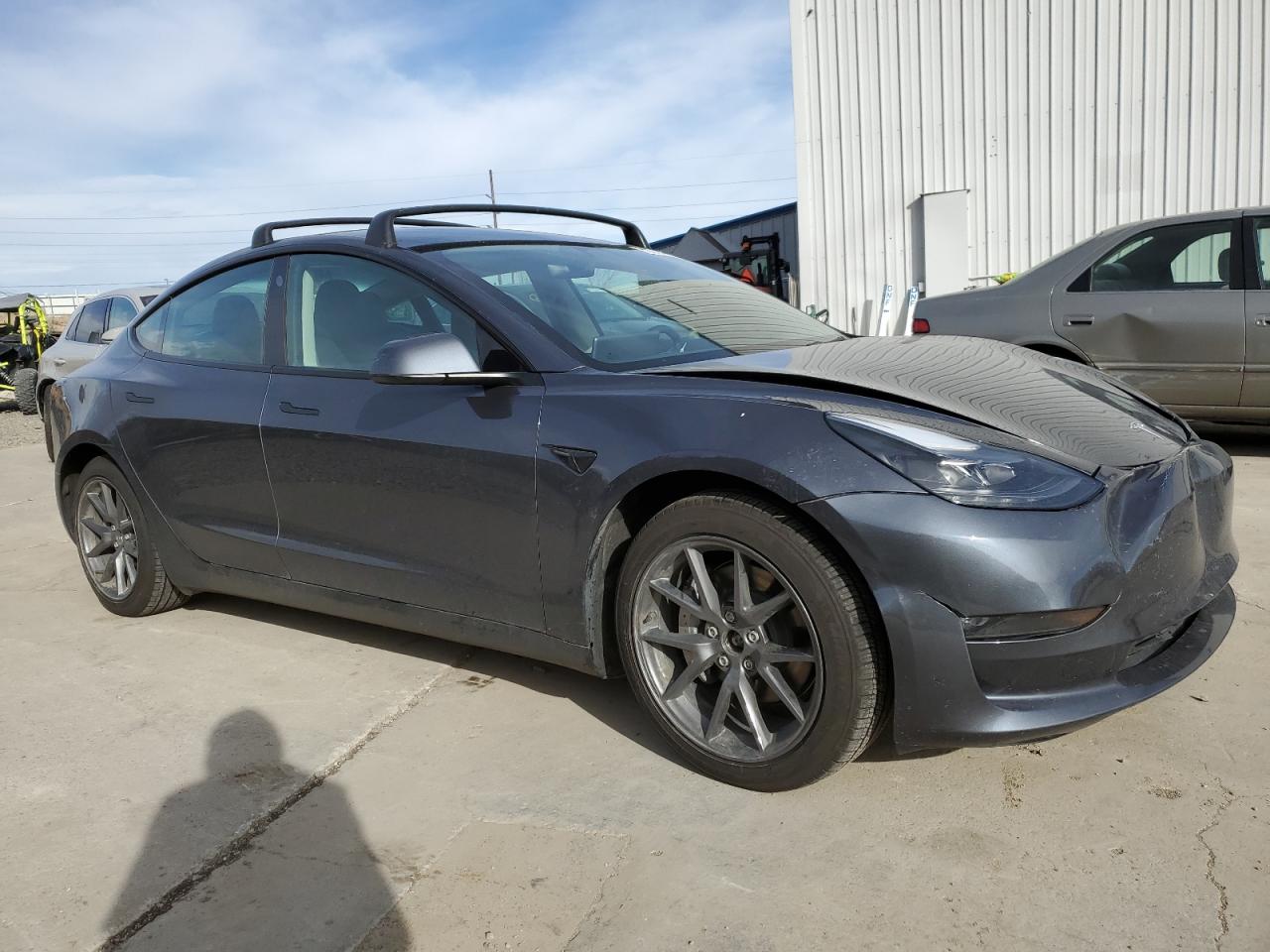 2023 Tesla Model 3 vin: 5YJ3E1EB0PF390737