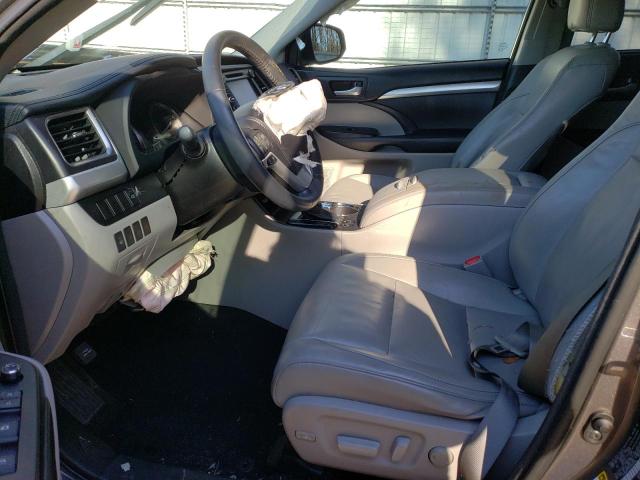 VIN 5TDKKRFH7FS044460 2015 Toyota Highlander, Xle no.7