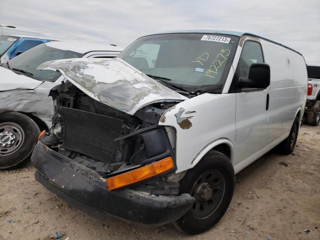 2009 Chevrolet Express Cargo Van 