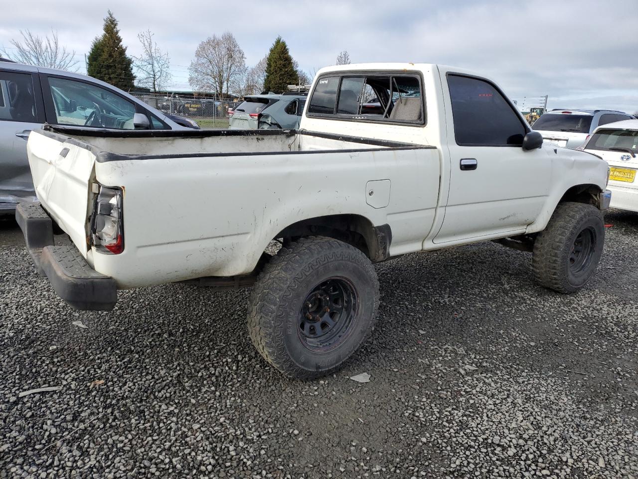 4TARN01P5PZ113836 1993 Toyota Pickup 1/2 Ton Short Wheelbase Dx