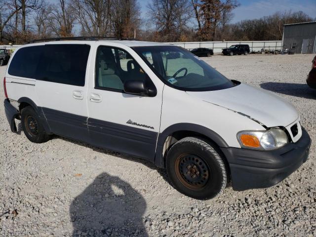 1GMDX03E5YD200165 | 2000 Pontiac montana