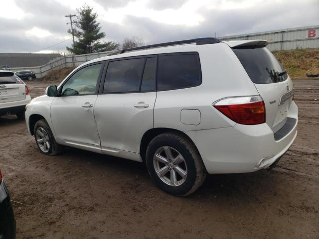 JTEES41A182075039 | 2008 Toyota highlander