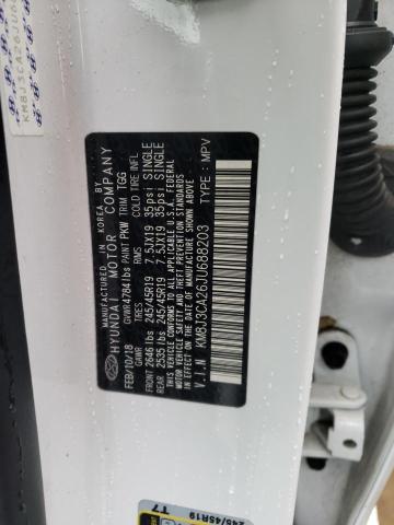 2018 HYUNDAI TUCSON VAL - KM8J3CA26JU688203