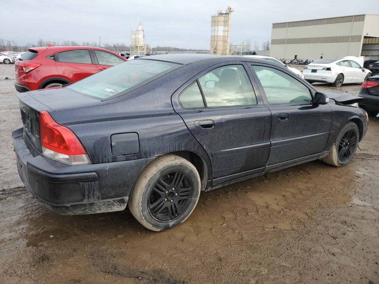 YV1RS592972642115 2007 Volvo S60 2.5T