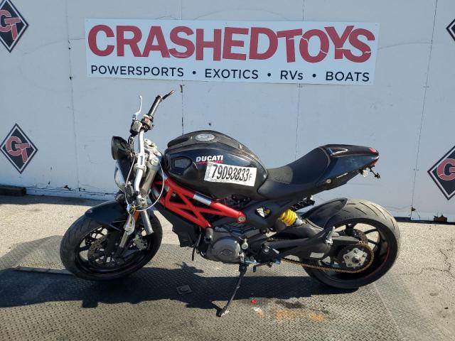 2011 DUCATI MONSTER 79 ZDM1RANN3BB041450