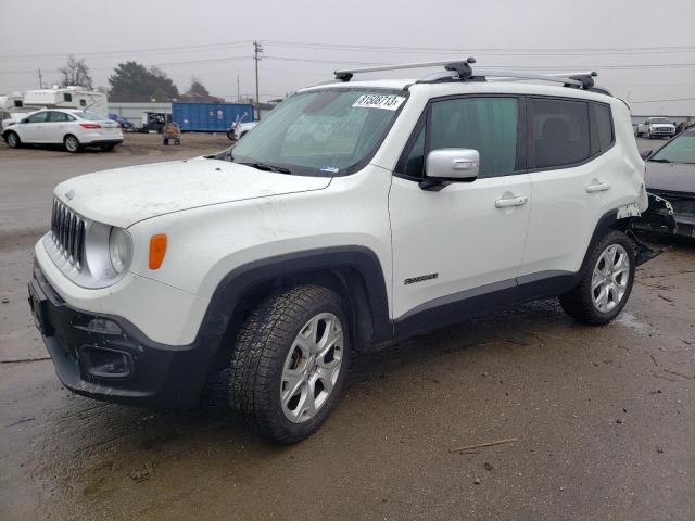 2016 Jeep Renegade Limited