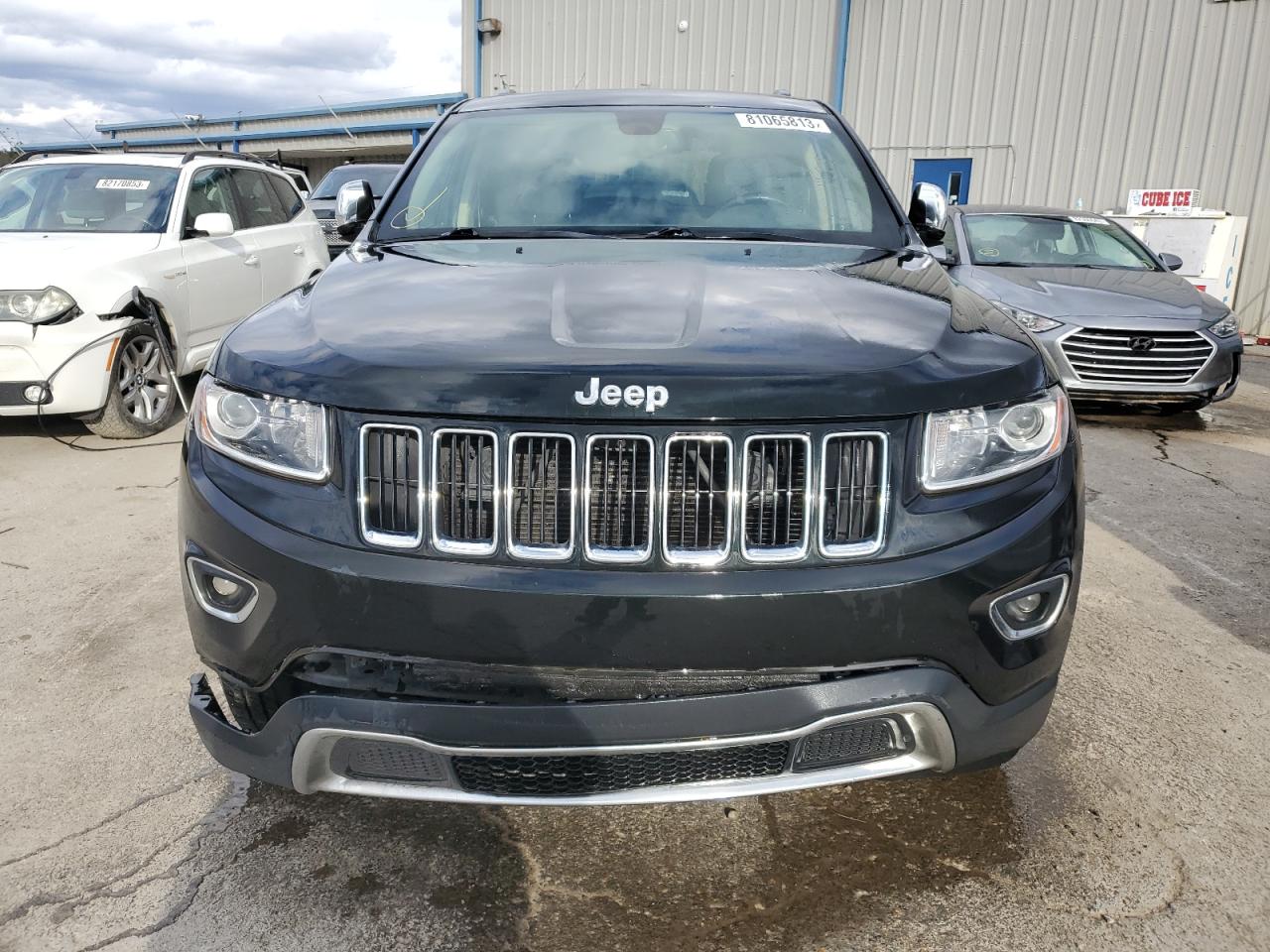 2014 Jeep Grand Cherokee Limited vin: 1C4RJEBG3EC133997