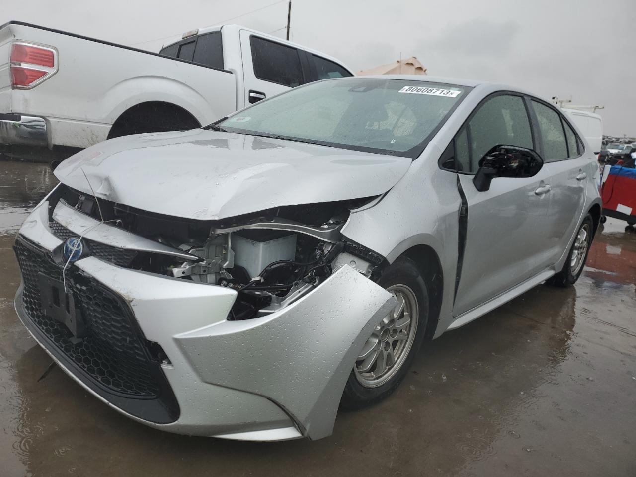 2022 TOYOTA COROLLA LE 1.8L  4(VIN: JTDEAMDE3NJ043801