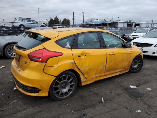 Vin: 1fadp3l9xgl221077, lot: 80159163, ford focus st 20163