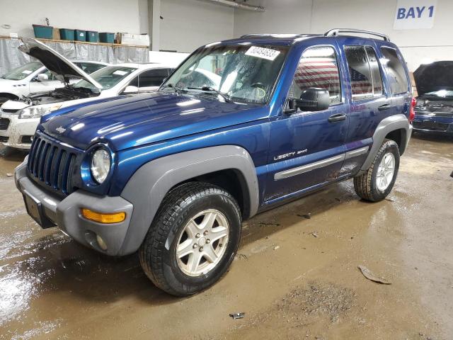 1J4GL48K72W260232 | 2002 Jeep liberty sport