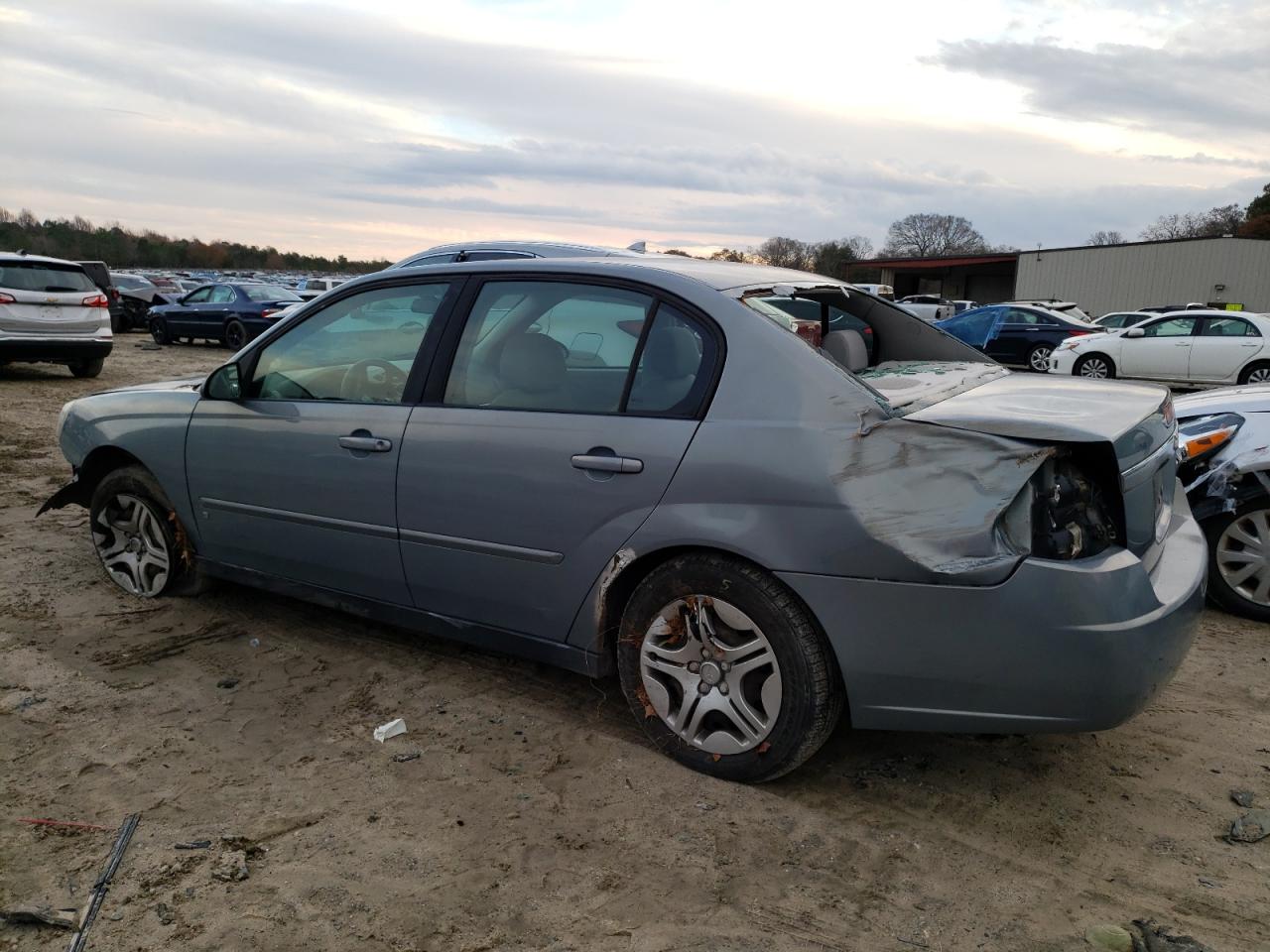 1G1ZS58N57F271683 2007 Chevrolet Malibu Ls