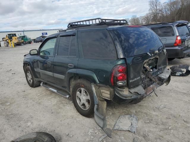 1GNDT13SX42125827 | 2004 Chevrolet trailblazer ls