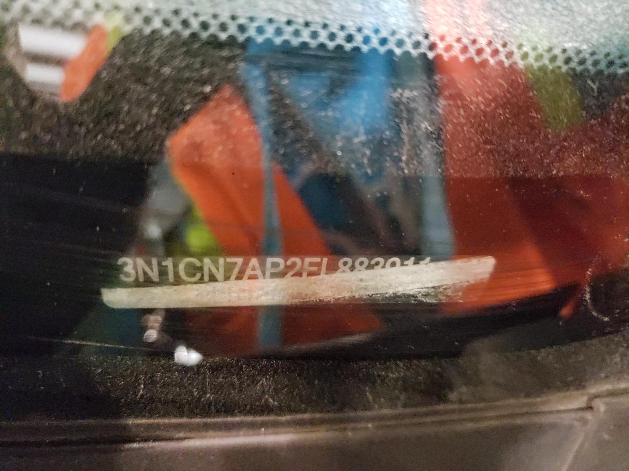 3N1CN7AP2FL883911 2015 Nissan Versa S