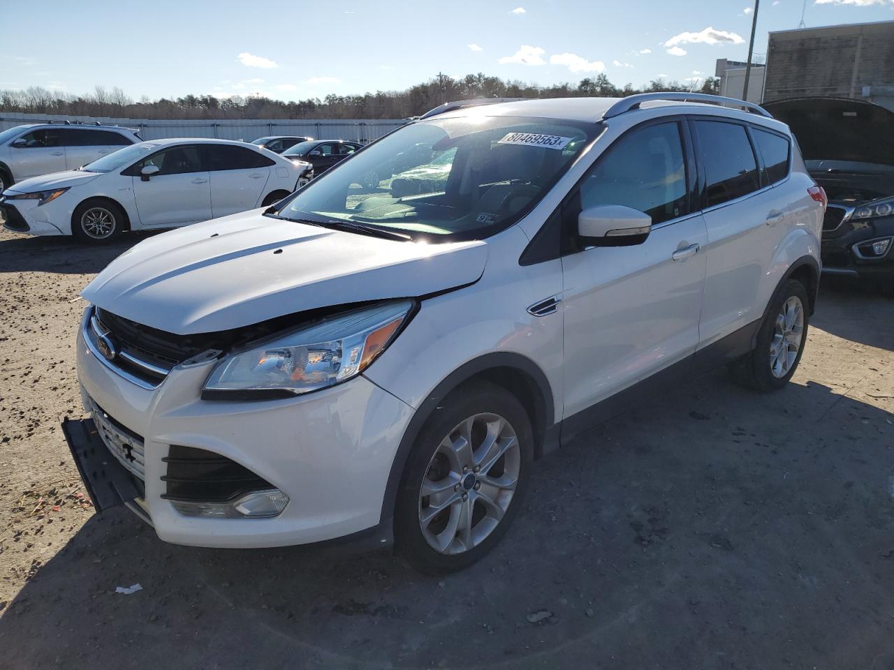 1FMCU0JX7EUA22408 2014 Ford Escape Titanium