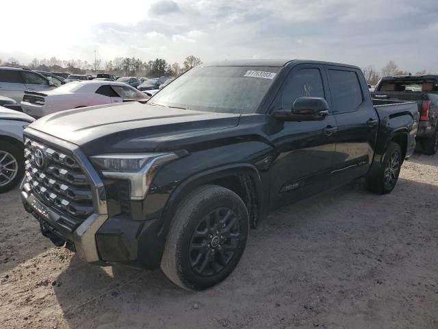 2022 Toyota Tundra Crewmax Platinum VIN: 5TFNA5AB6NX001376 Lot: 81763303