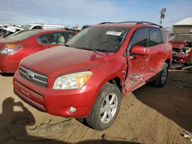 JTMBD31V075062195 | 2007 Toyota rav4 limited