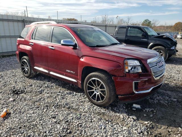 2GKALREK9H6117402 | 2017 GMC TERRAIN DE