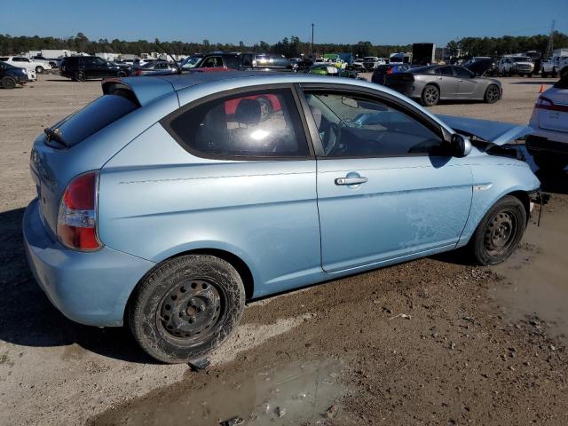 KMHCM3AC0AU151809 | 2010 Hyundai accent blue