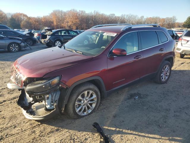 2019 Jeep Cherokee Latitude