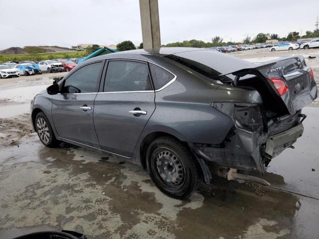 3N1AB7AP1JY299222 | 2018 NISSAN SENTRA S