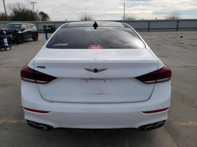 KMHGN4JB5JU228444 | 2018 GENESIS G80 SPORT