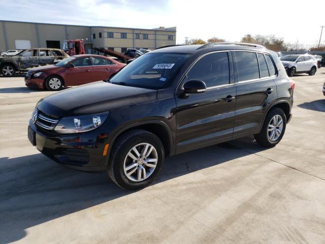 WVGAV7AX5HW501934 | 2017 VOLKSWAGEN TIGUAN S