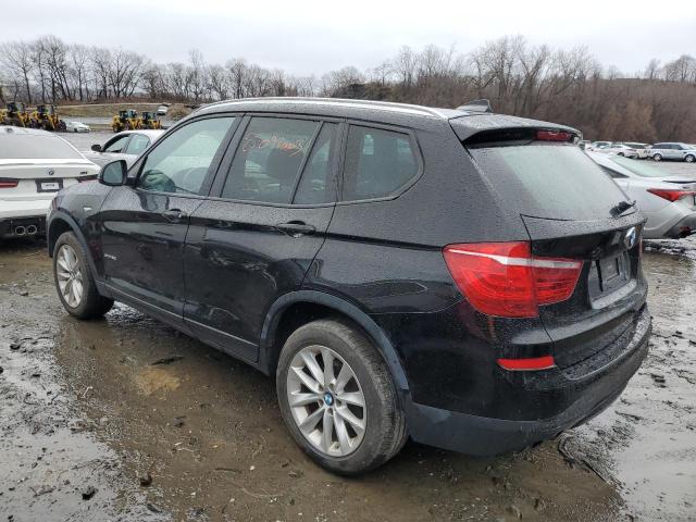 5UXWZ7C37H0V90013 2017 BMW X3, photo no. 2