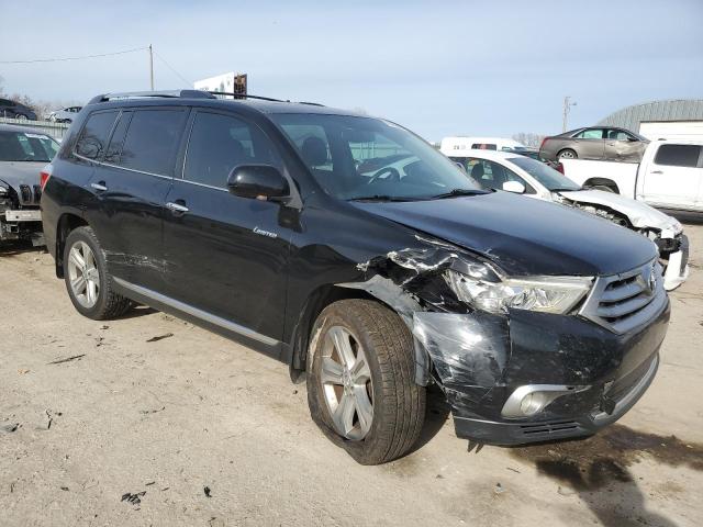 VIN 5TDDK3EH5DS263115 2013 Toyota Highlander, Limited no.4