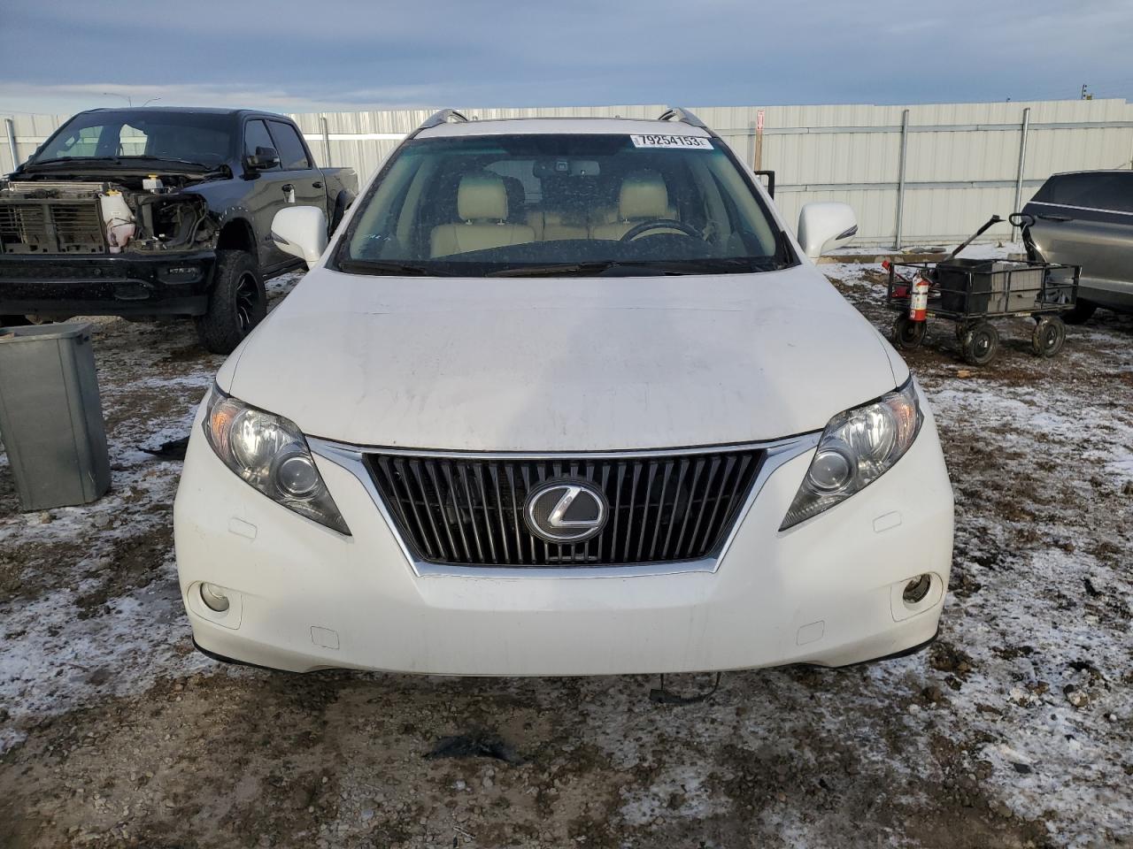 2T2BK1BA7BC080769 2011 Lexus Rx 350