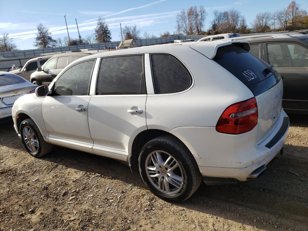 wp1ab29p18la47380 WP1AB29P18LA47380 2008 Porsche Cayenne S